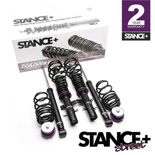T5 & T6 Stance plus street coilovers